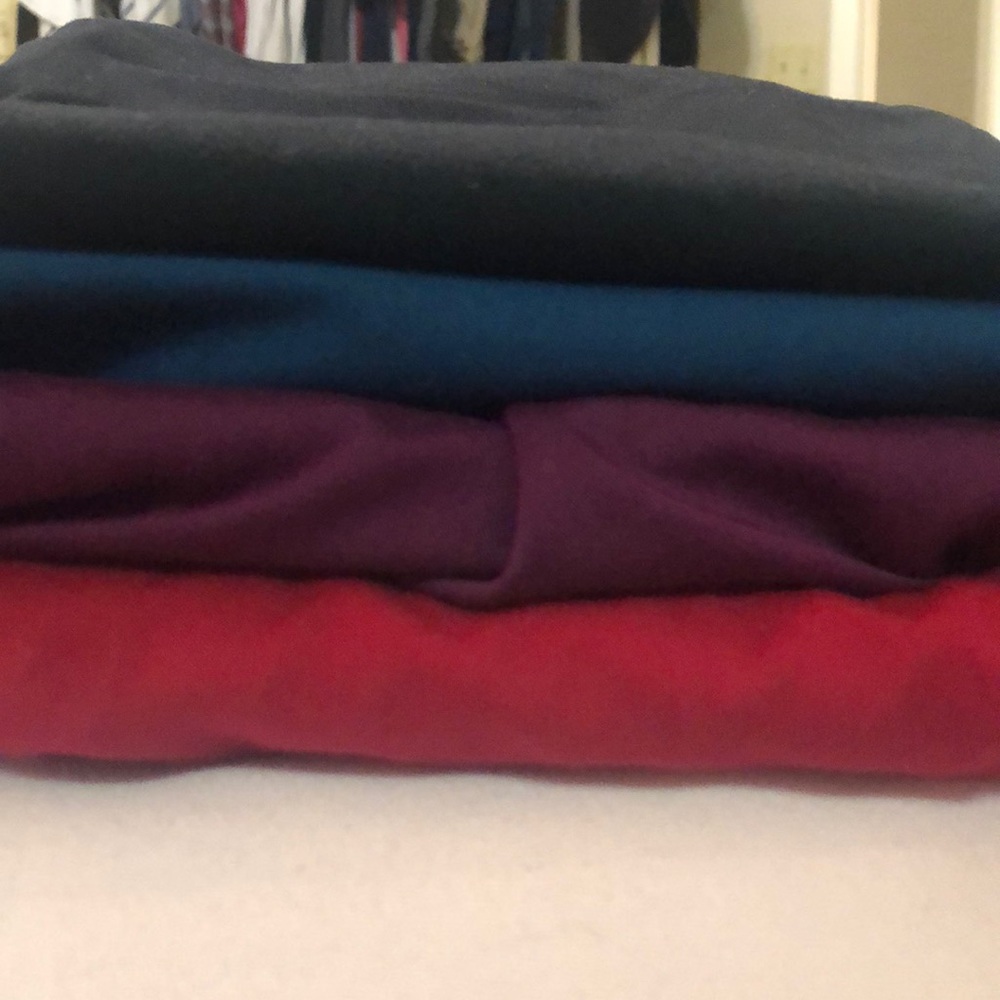 Scrub star pants (4 different pairs)